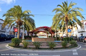 25 SANTA POLA  QUARTIER DES PECHEURS  OU EL CALVERIO (4)